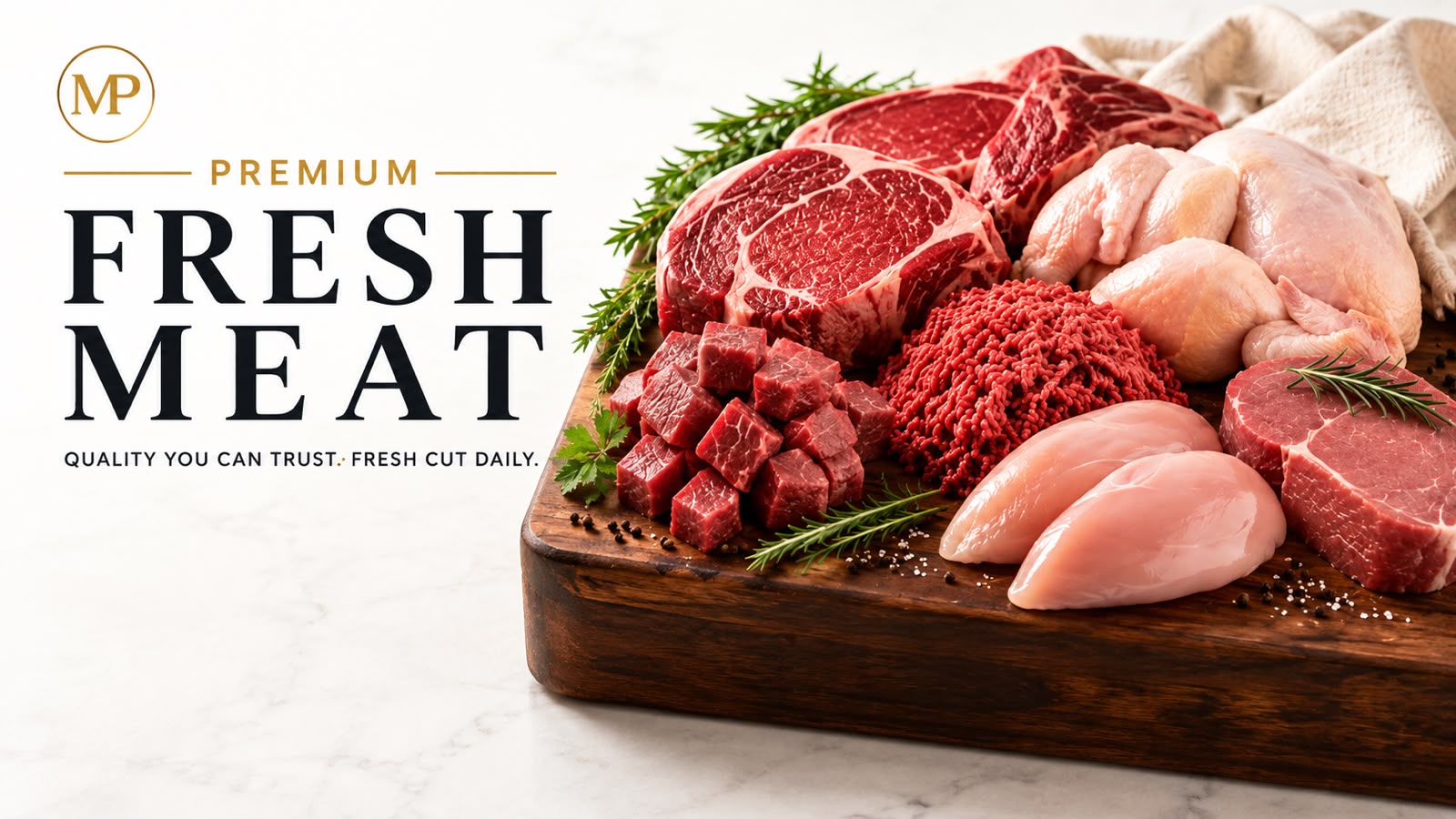 Premium Regular Meat