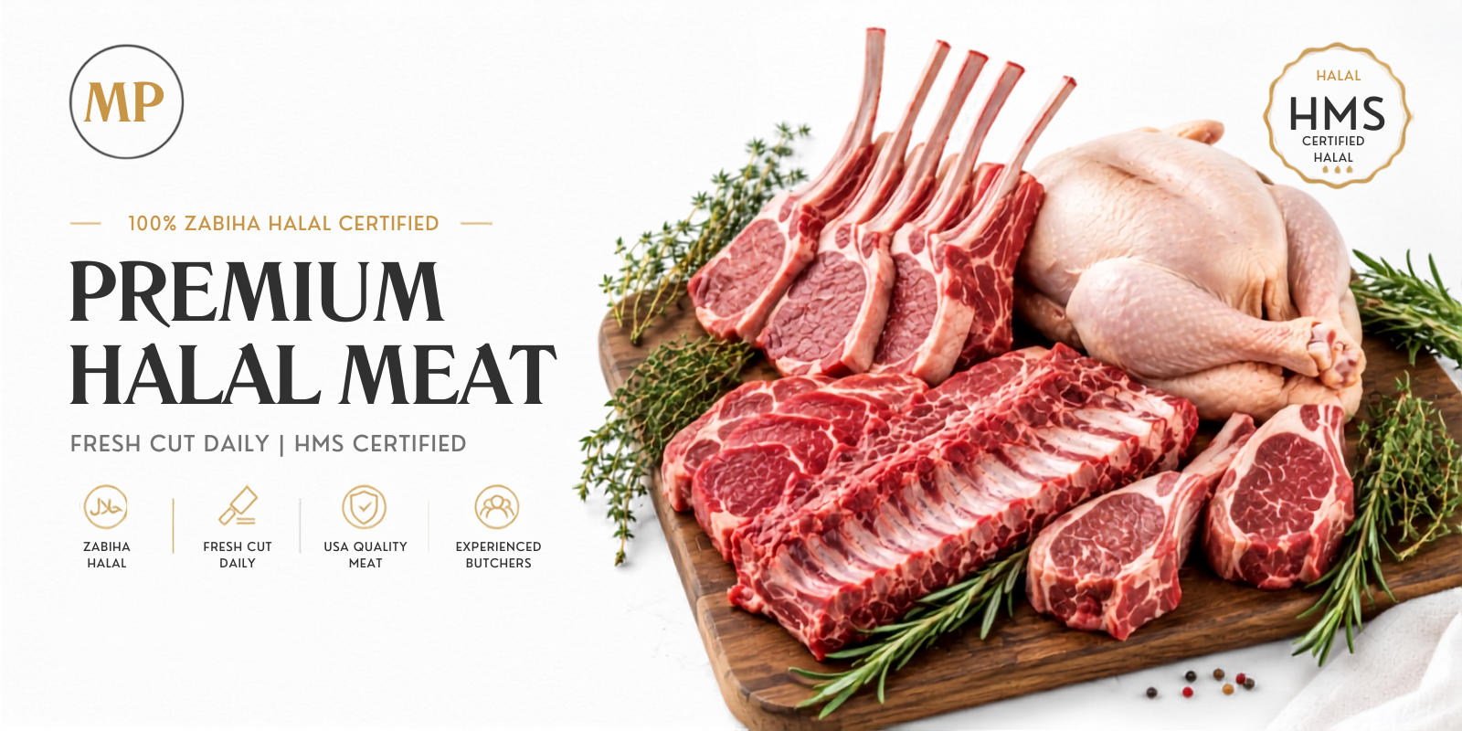 Premium Zabiha Halal Meat – HMS Certified