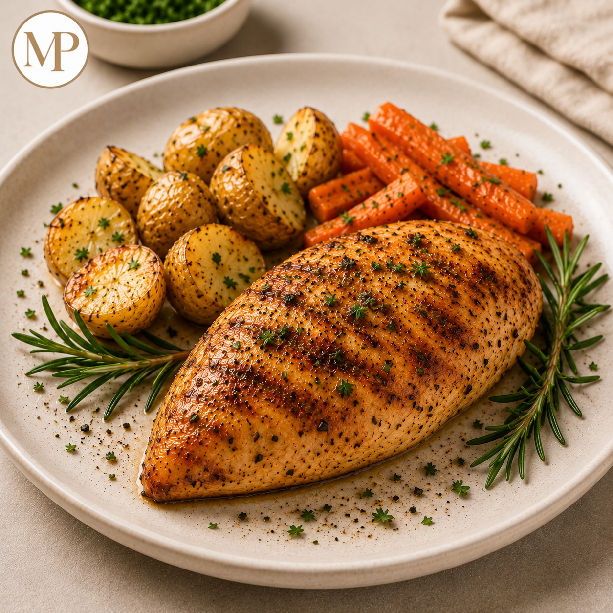 Boneless Breast Seasoned (1-lb)
