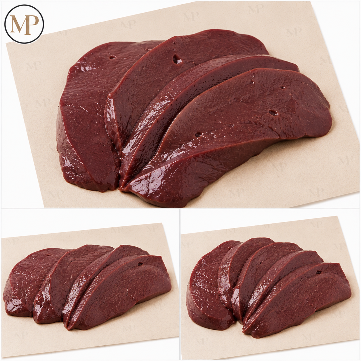 Sliced Veal Liver (1-lb)