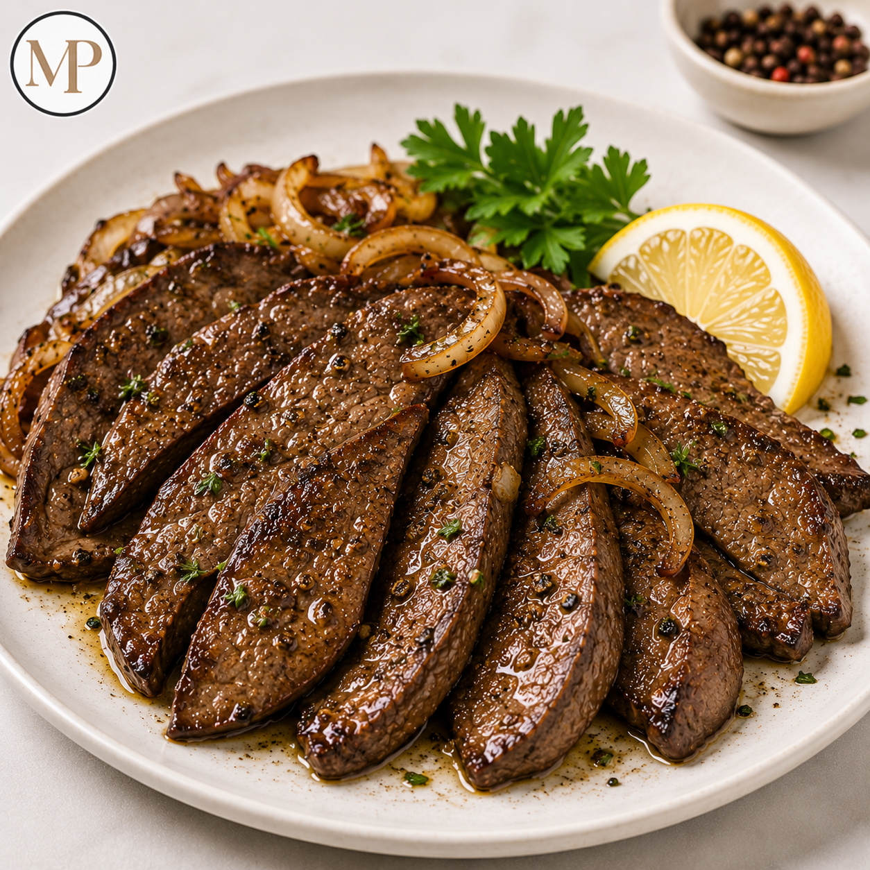 Sliced Veal Liver (1-lb)