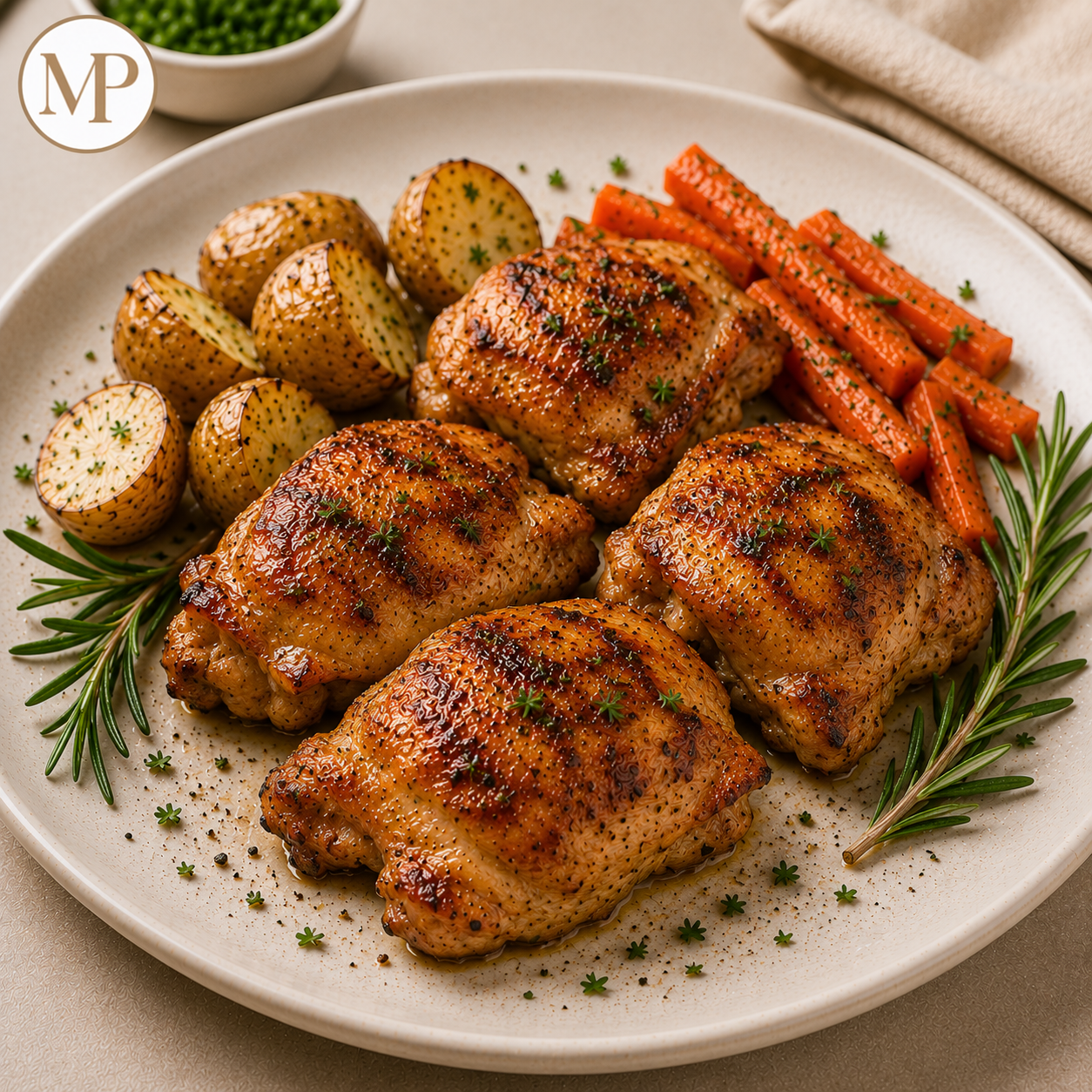 Boneless Skinless Chicken Thighs (1-lb)