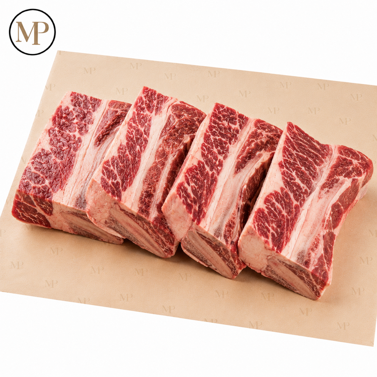 Thick-Cut Short Ribs (1-lb)