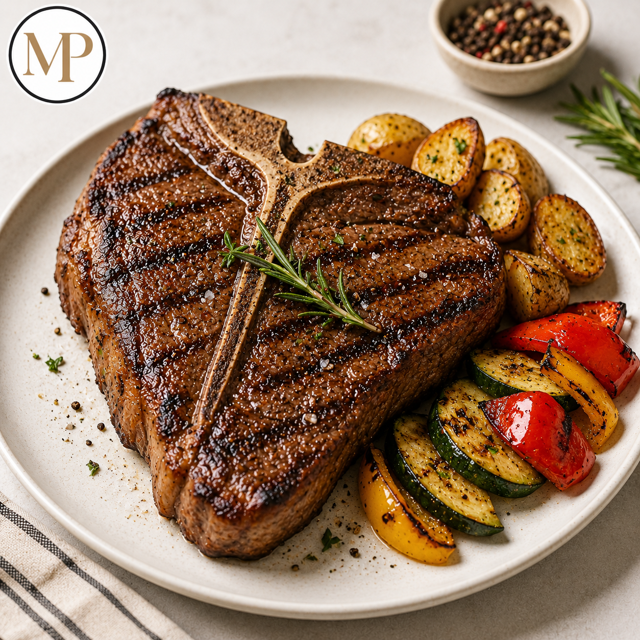 T-Bone Steak (1-lb)