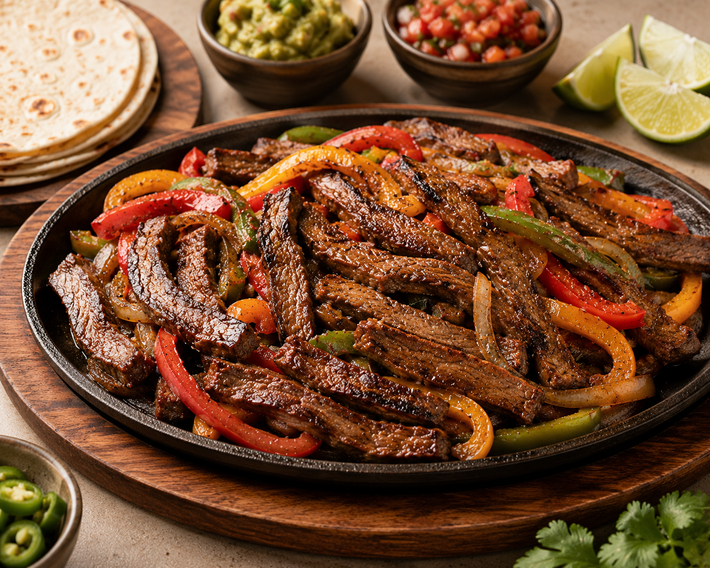 Beef Fajita Strips