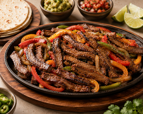 Beef Fajita Strips