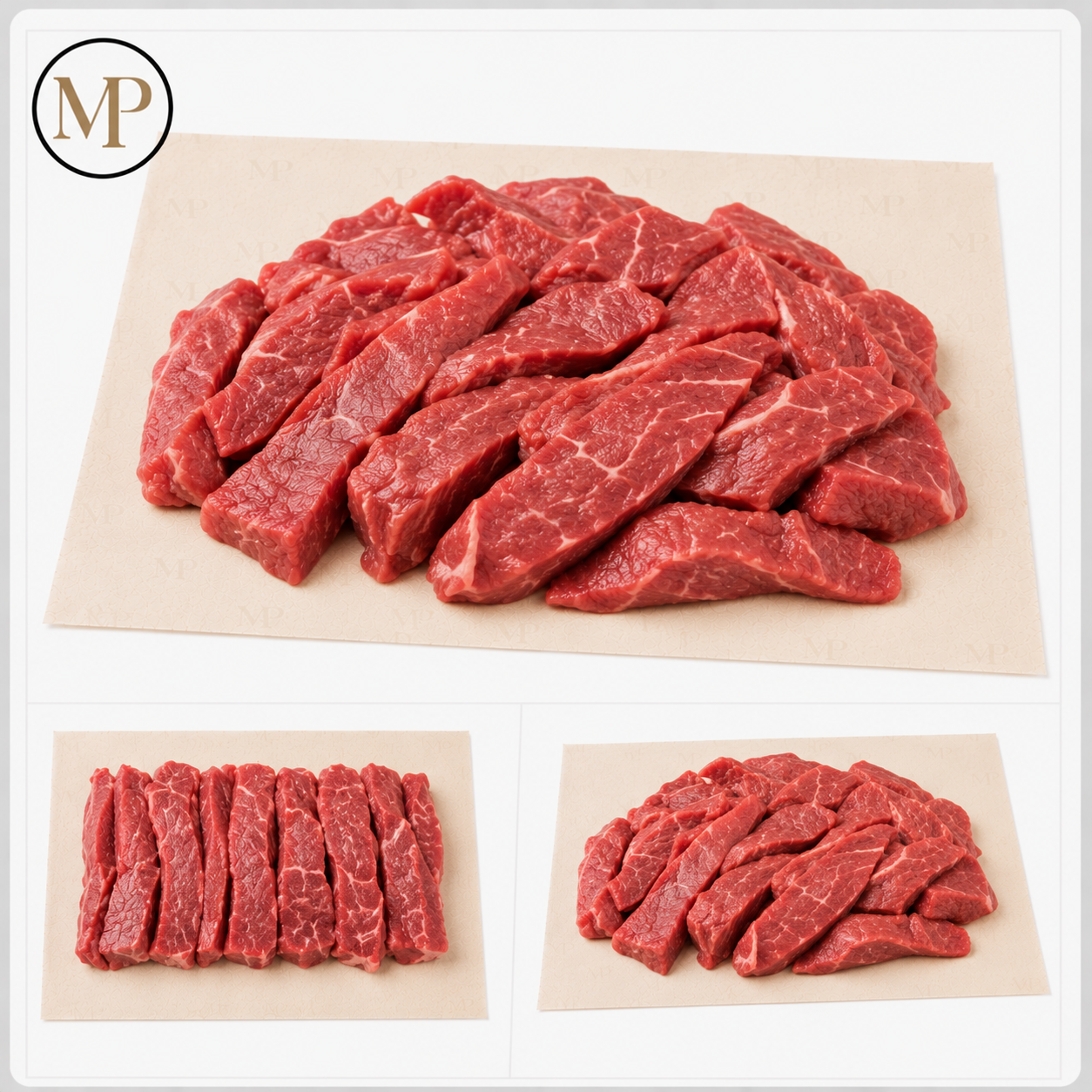 Pepper Steak (1-lb)