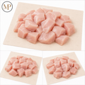 Chicken Breast Cubes (1-lb)
