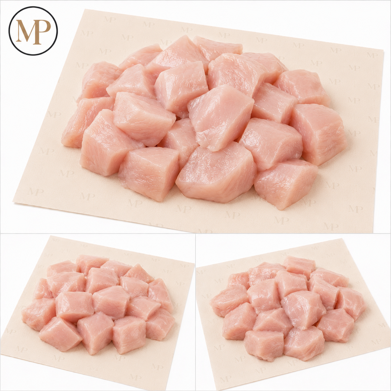 Chicken Breast Cubes (1-lb)