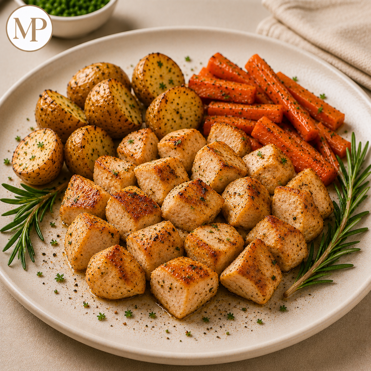 Chicken Breast Cubes (1-lb)