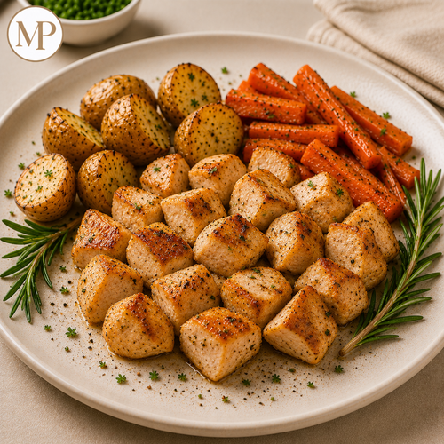 Chicken Breast Cubes (1-lb)