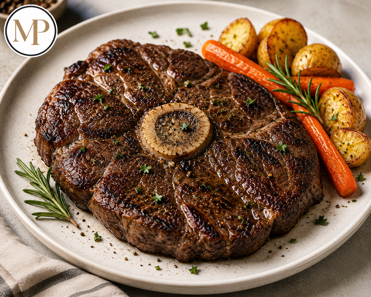 Bone-In Blade Steak