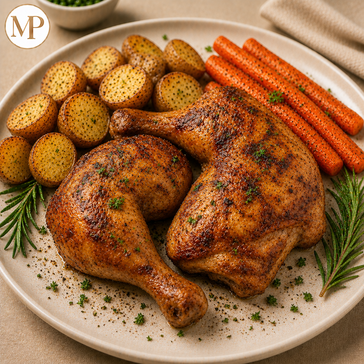 Chicken Leg Quarters (1-lb)