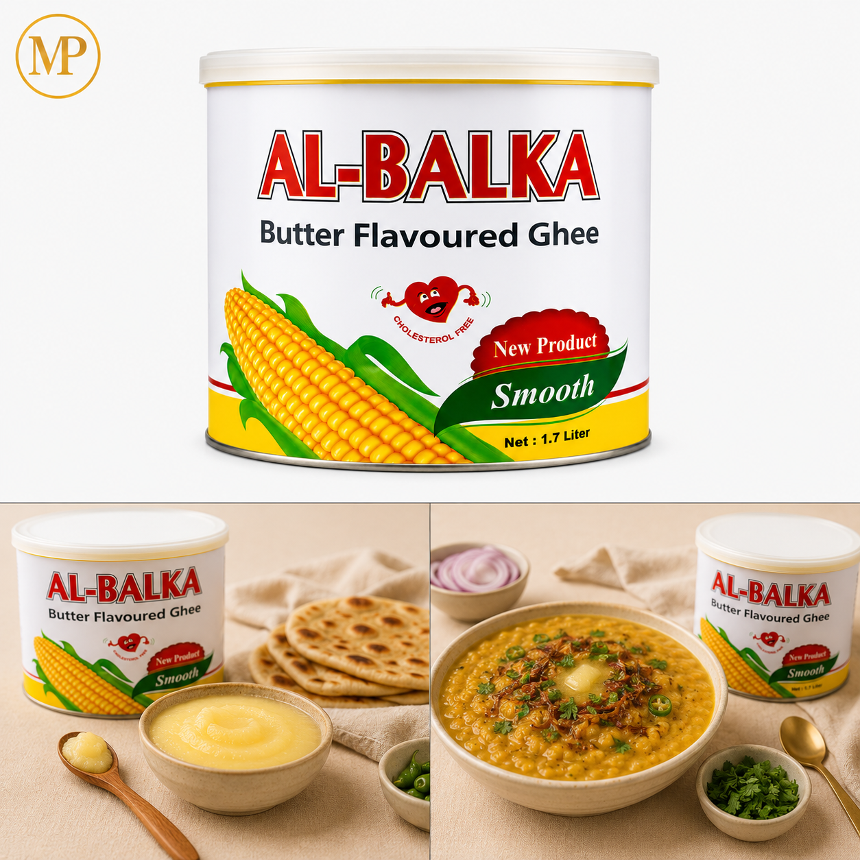 AlBalka Pure Ghee (1.7-liter)