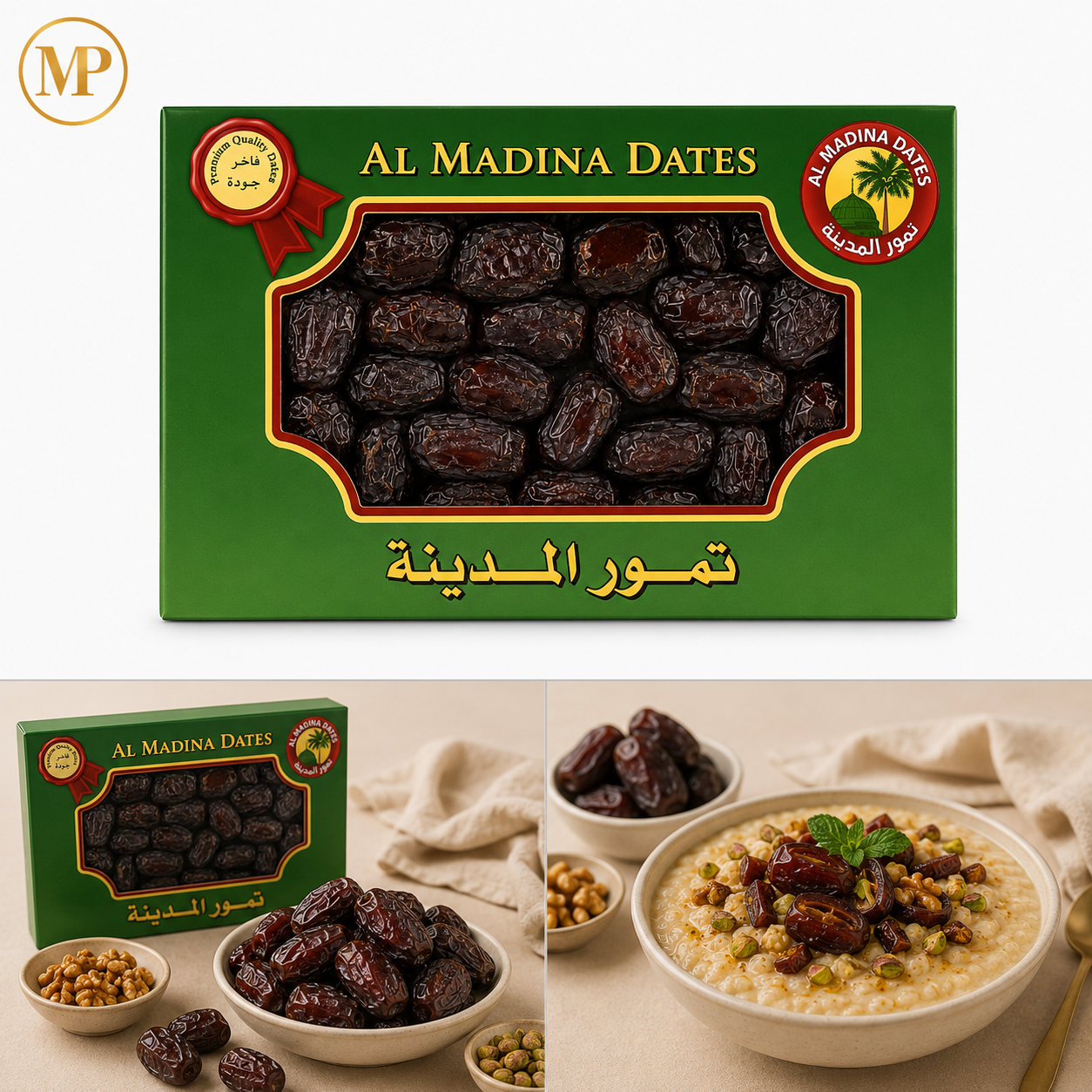 Al-Madina Dates (400-g)