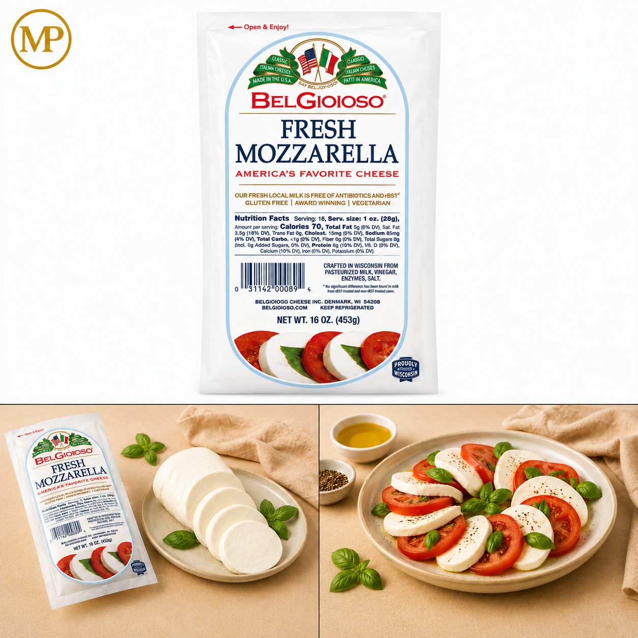 Belgioioso Fresh Mozzarella