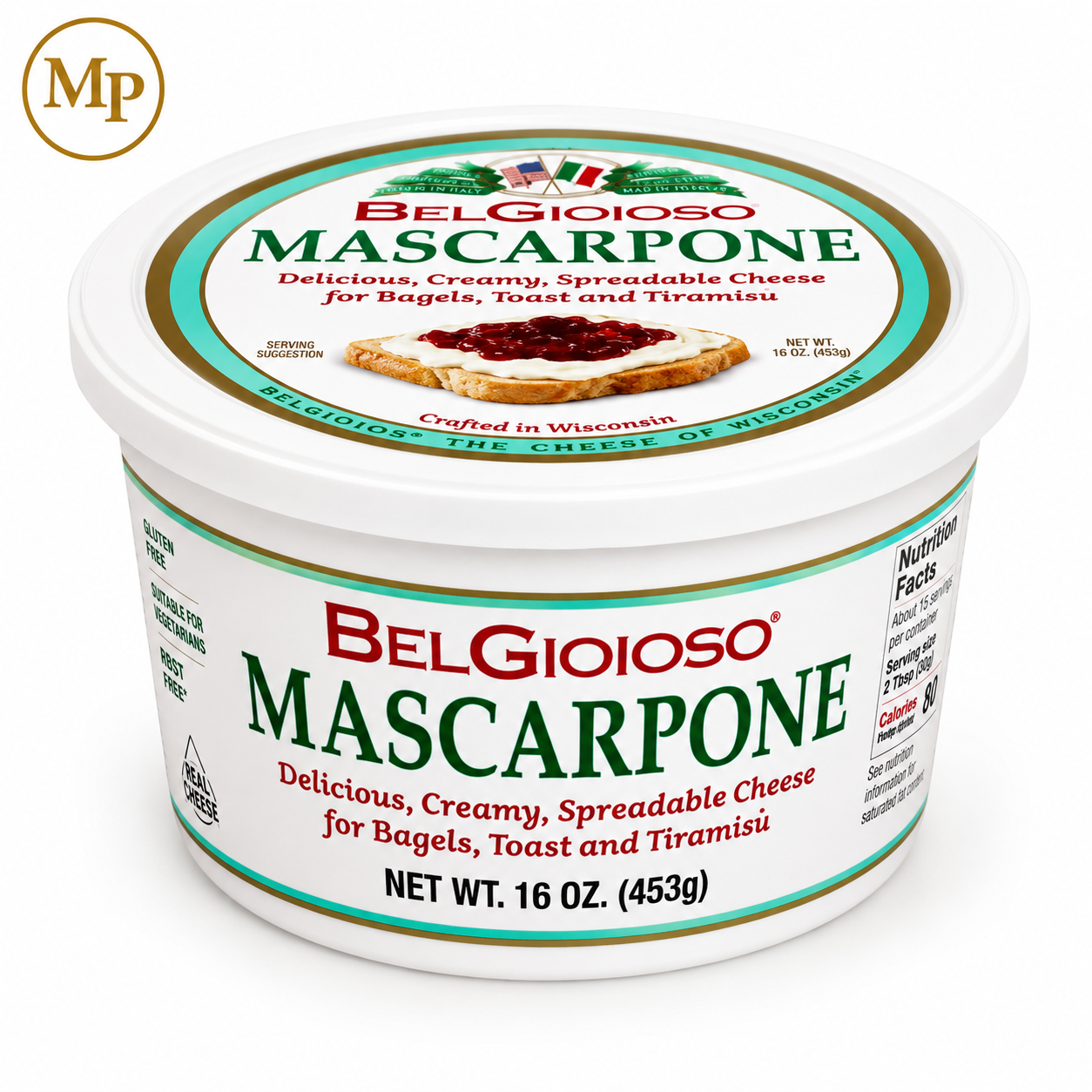 BelGioioso Mascarpone