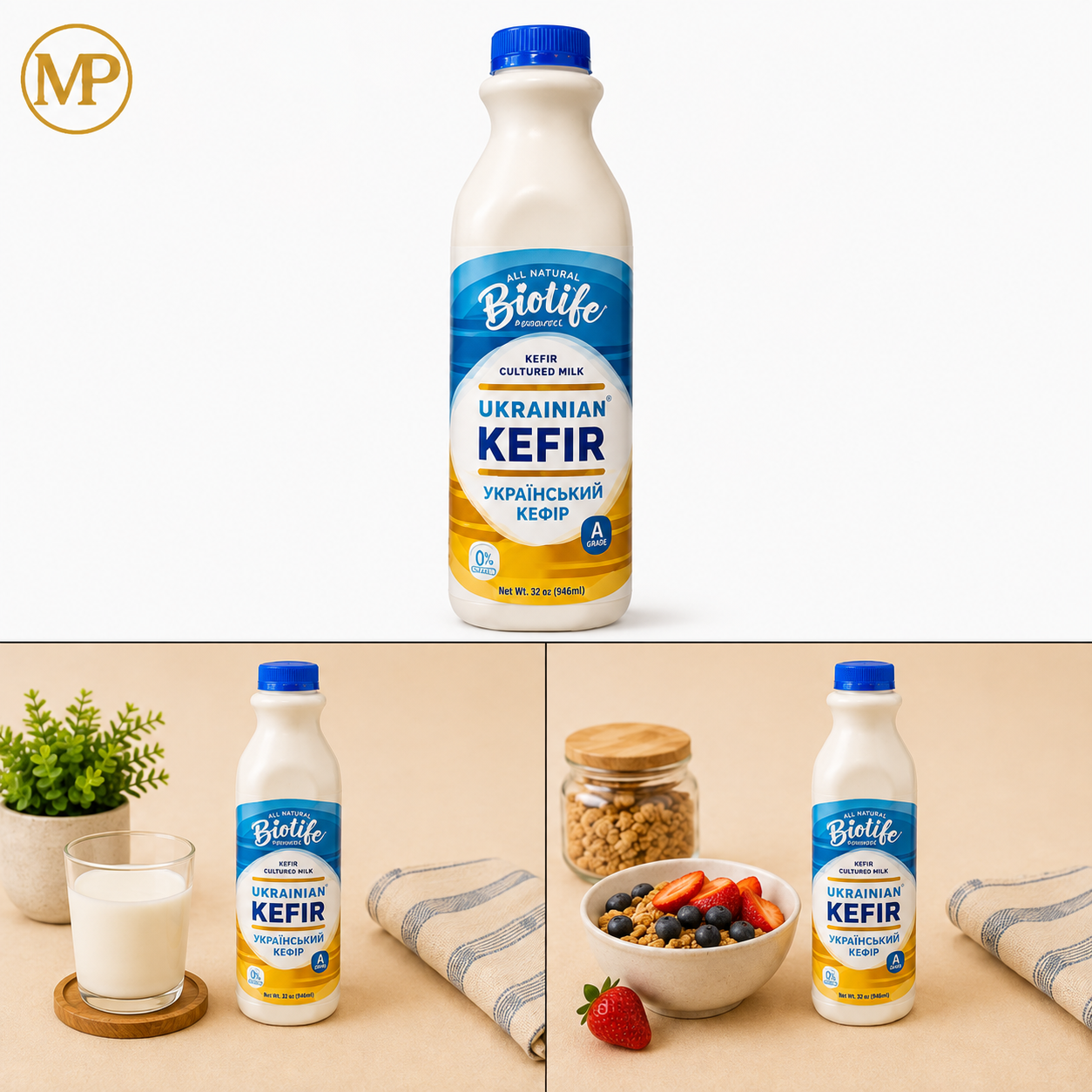 Biolife Kefir Assorted Varieties