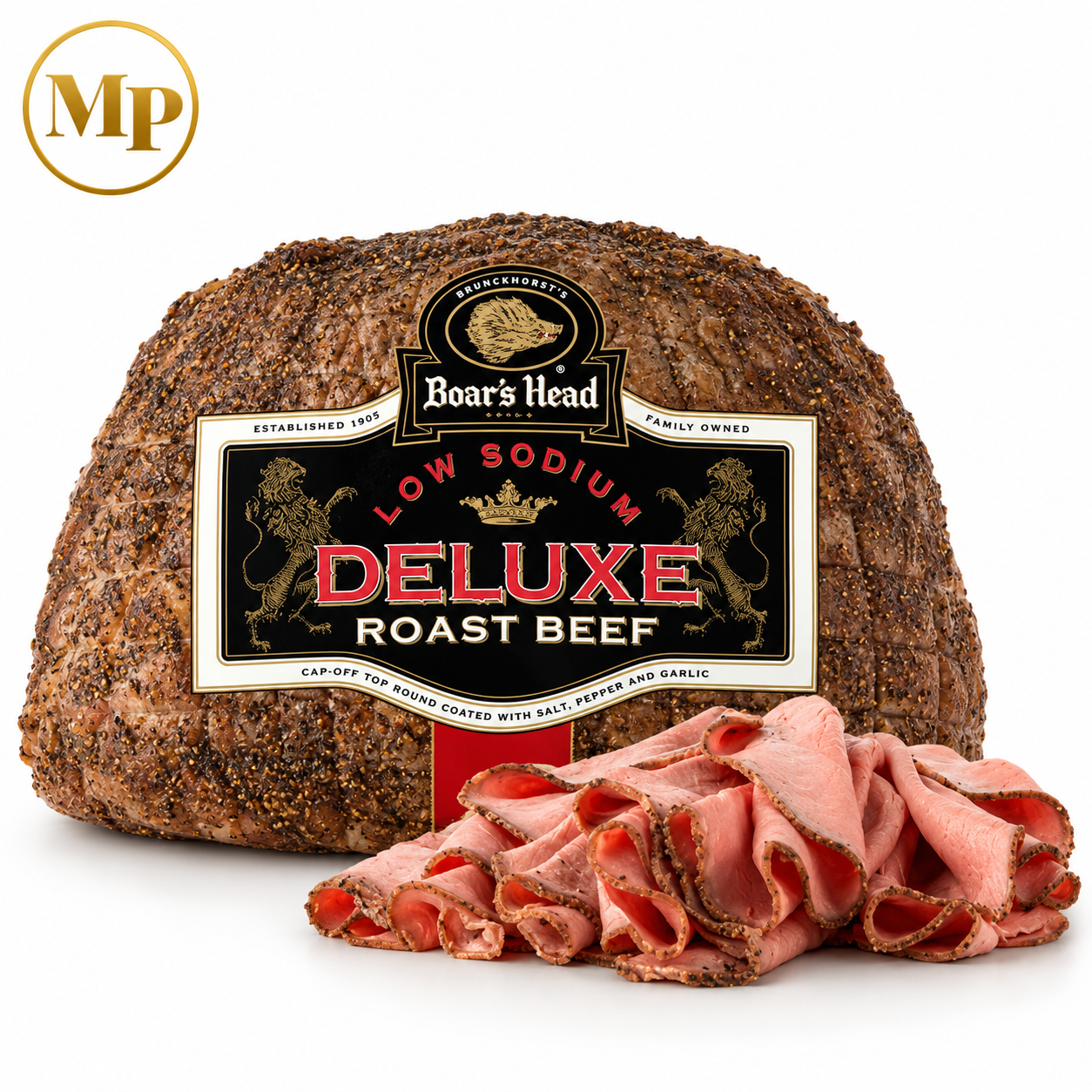Boar's Head Top Round Deluxe (1 LB)