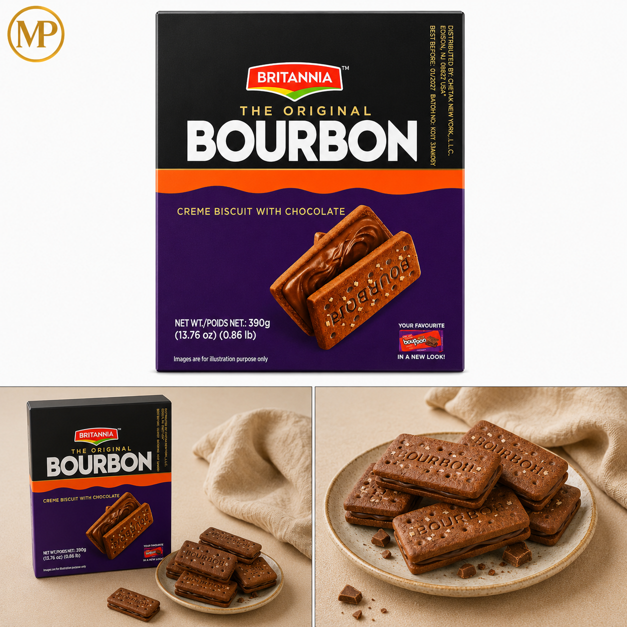 Britannia Bourbon Original (300-g)
