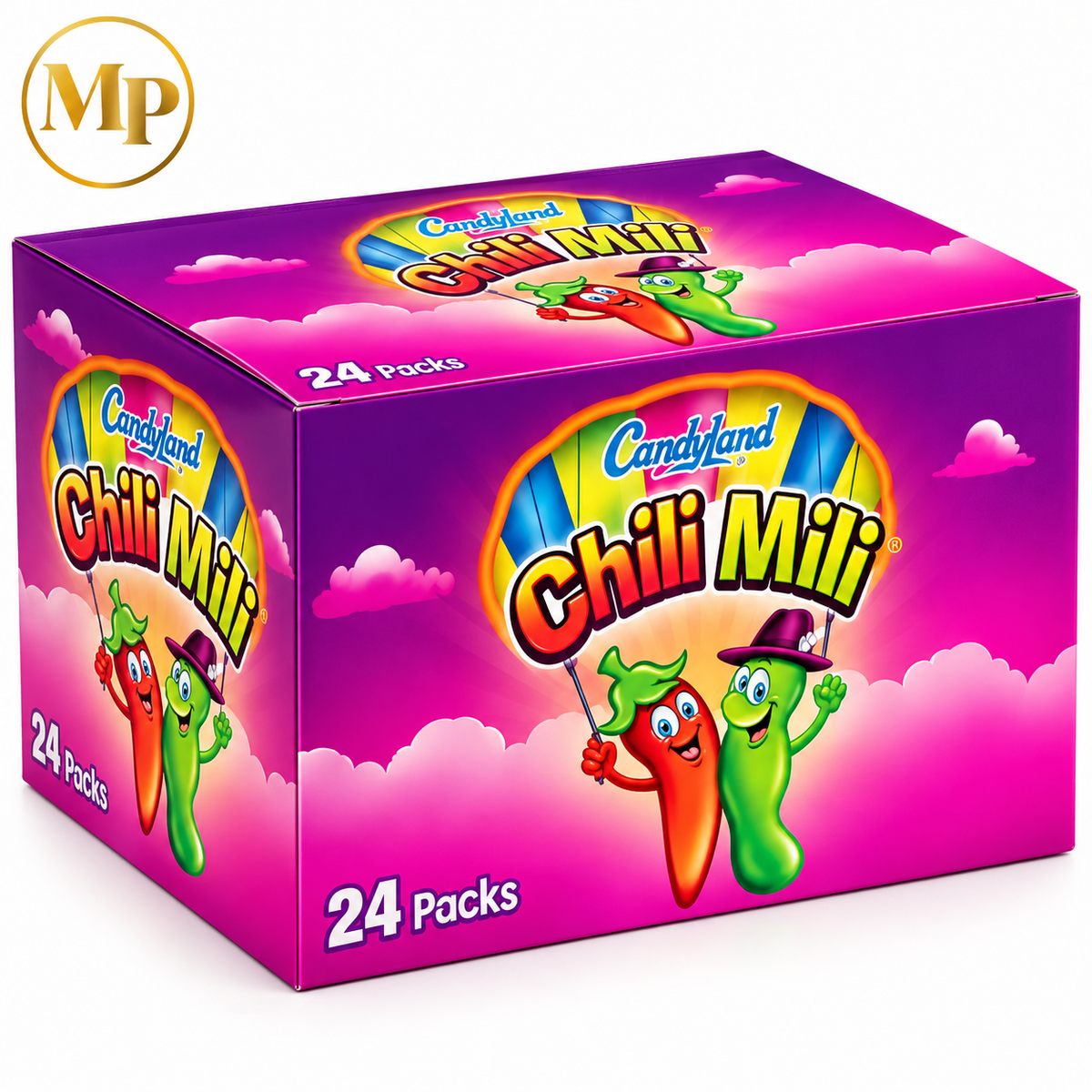 Candyland Chili Milli Gummy (24 PK)
