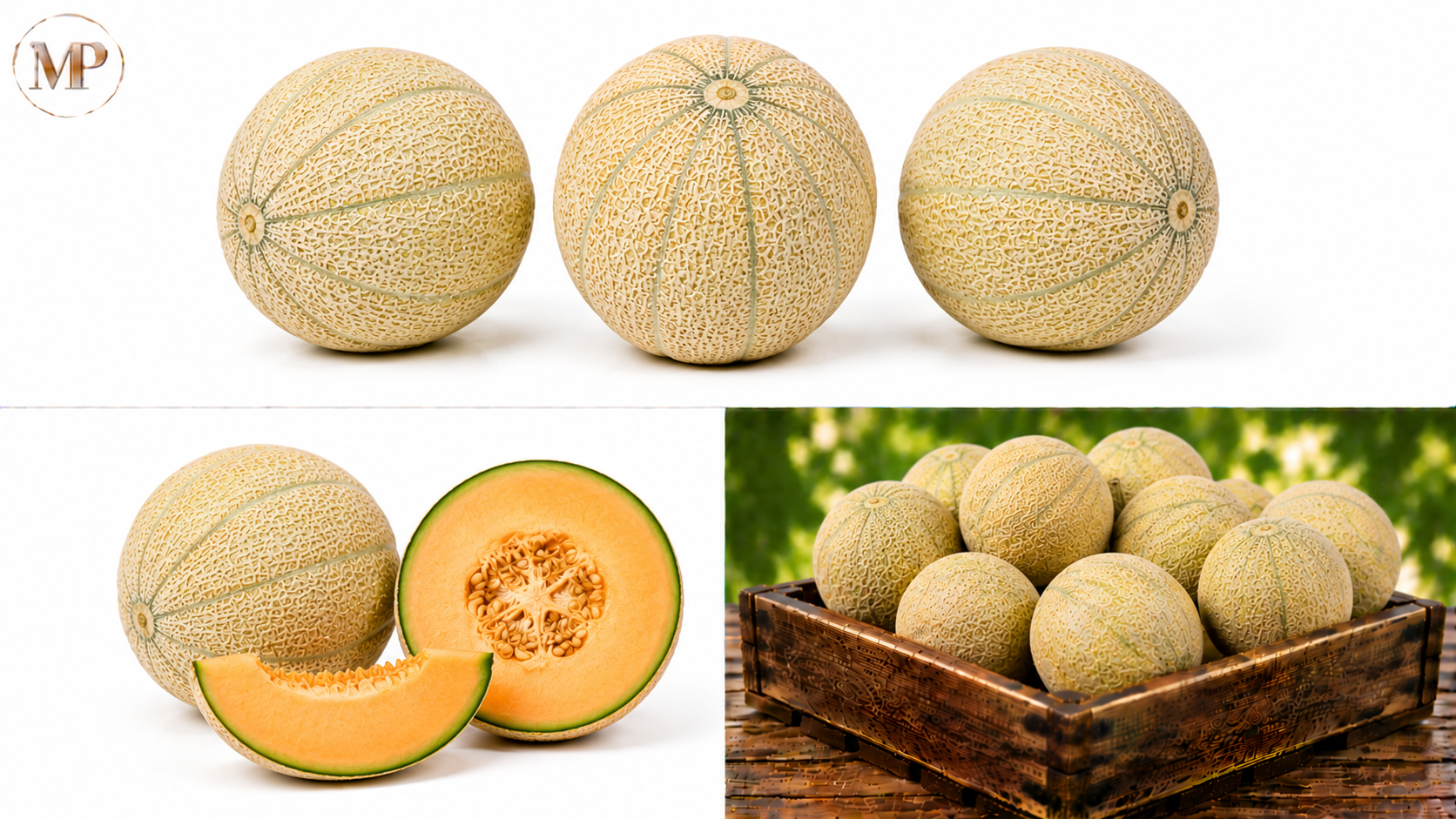 Cantaloupes (1-lb)