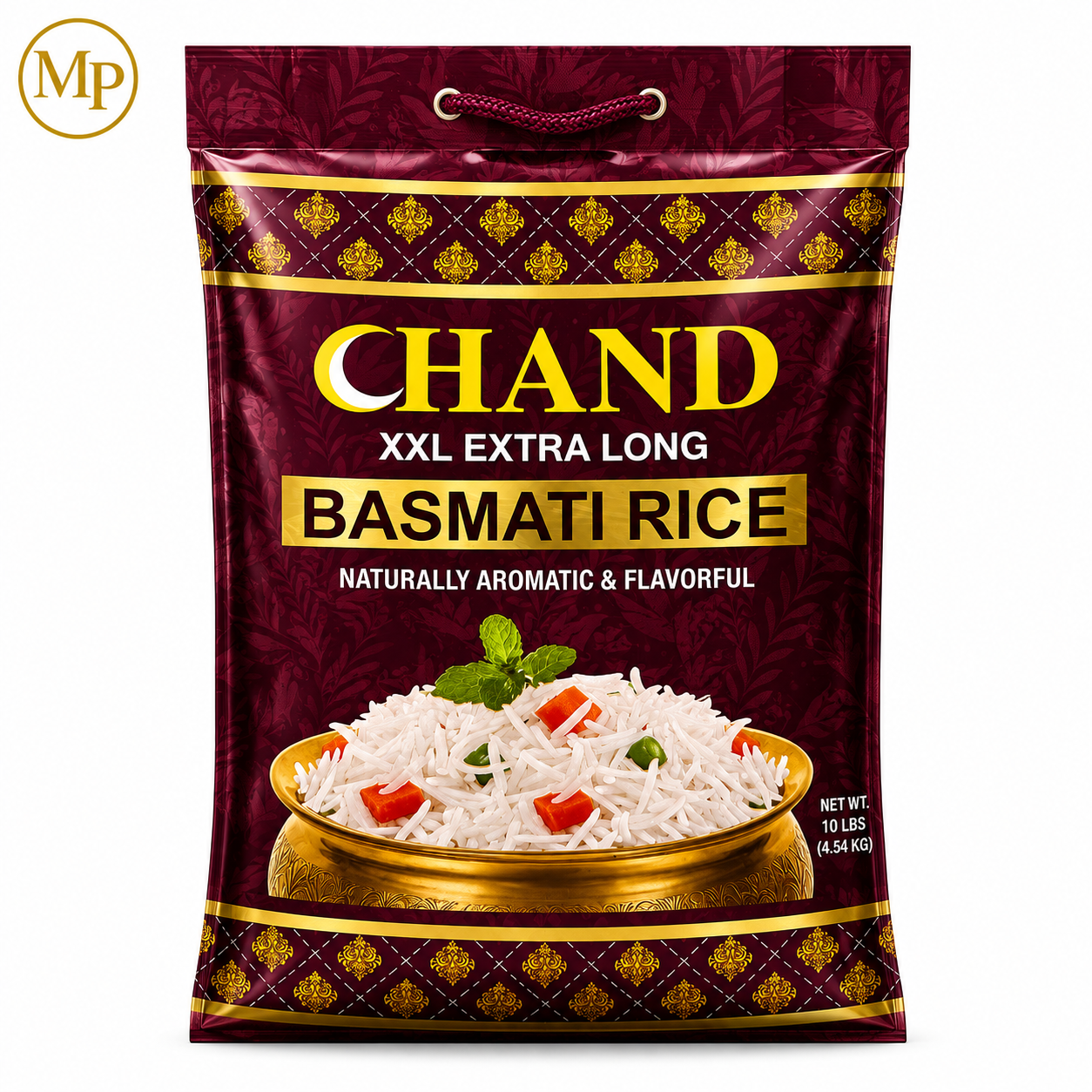 Chand Xxl Basmati Rice (10-lb)