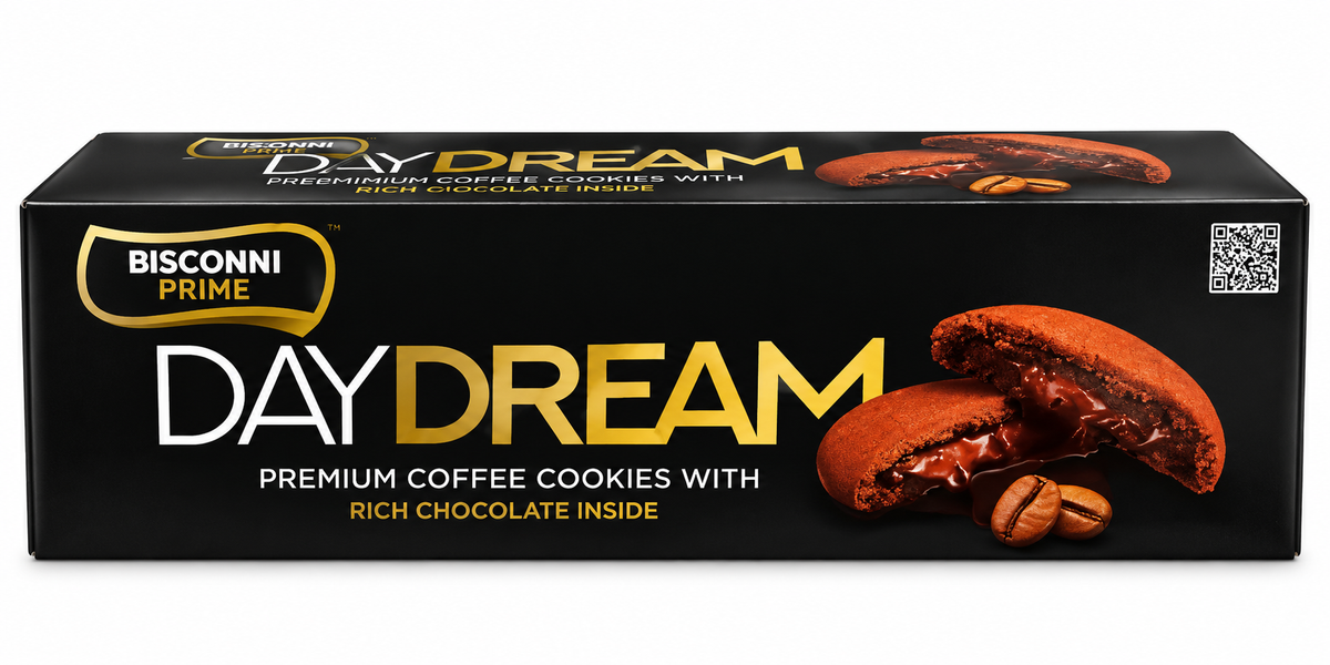 Bisconi Daydream Coffee Cookies (360 G)