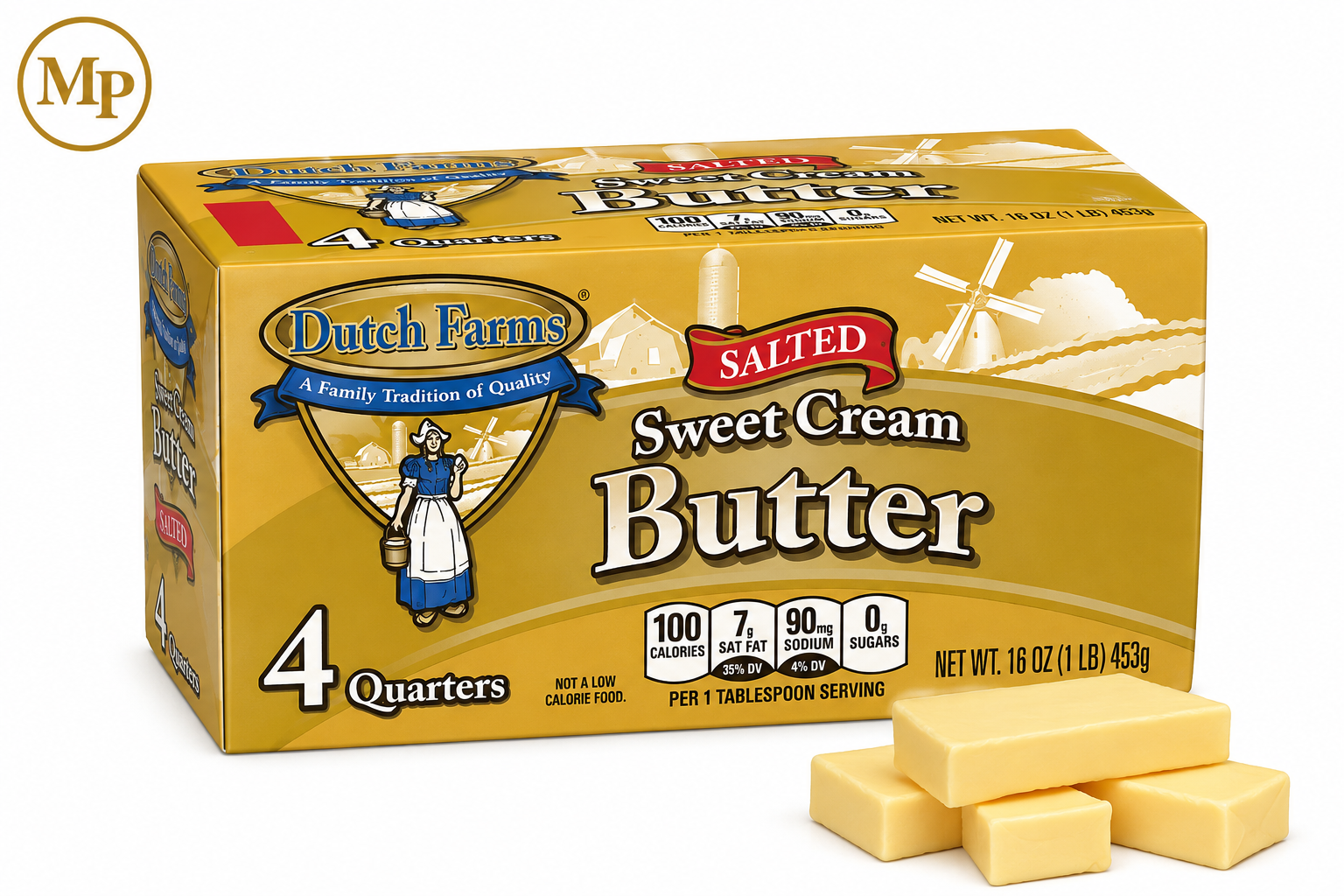 Dutch Farms Salted or Unsalted Butter