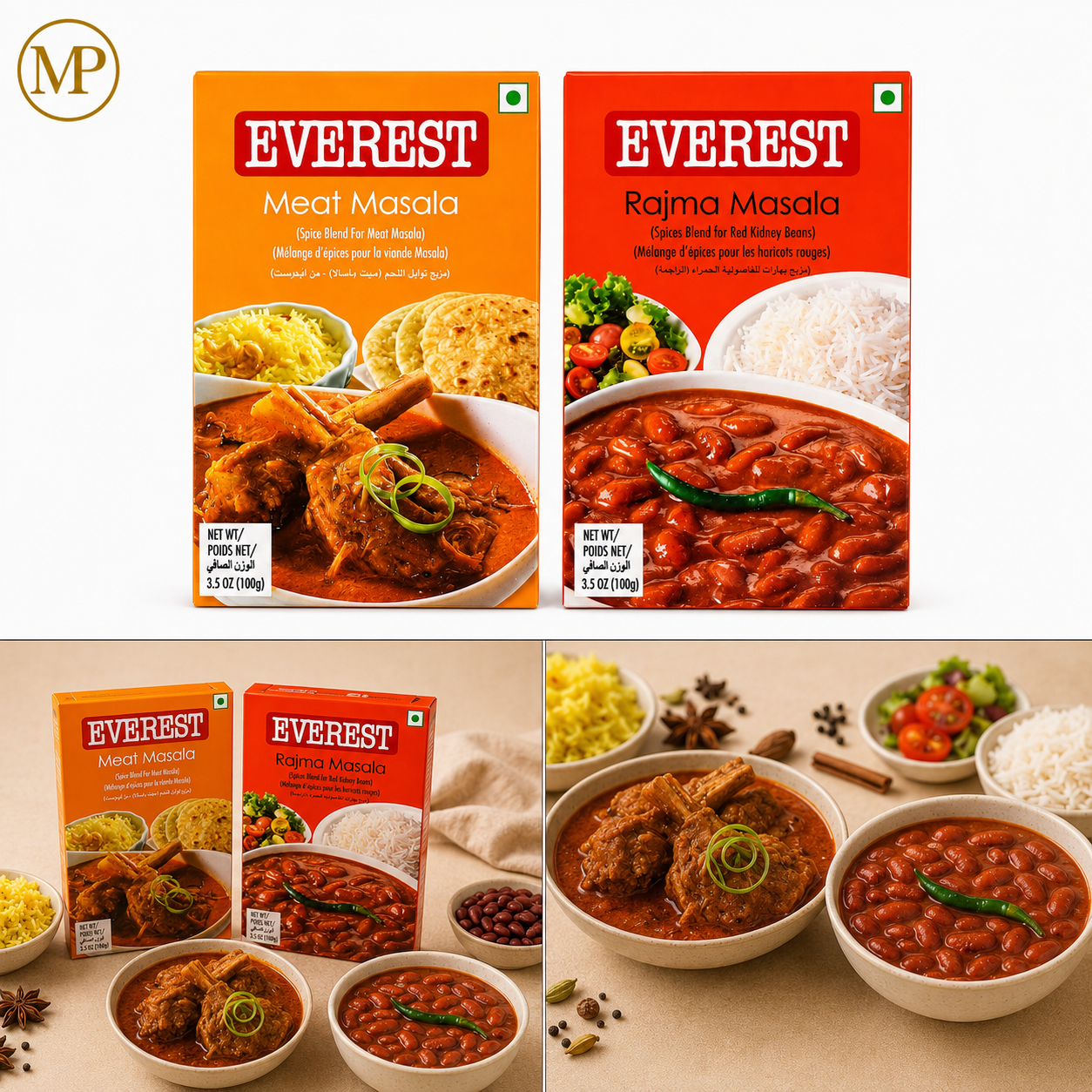 Everest Assorted Masalas (100-g)