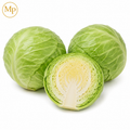 Organic Green Cabbage (1 LB)