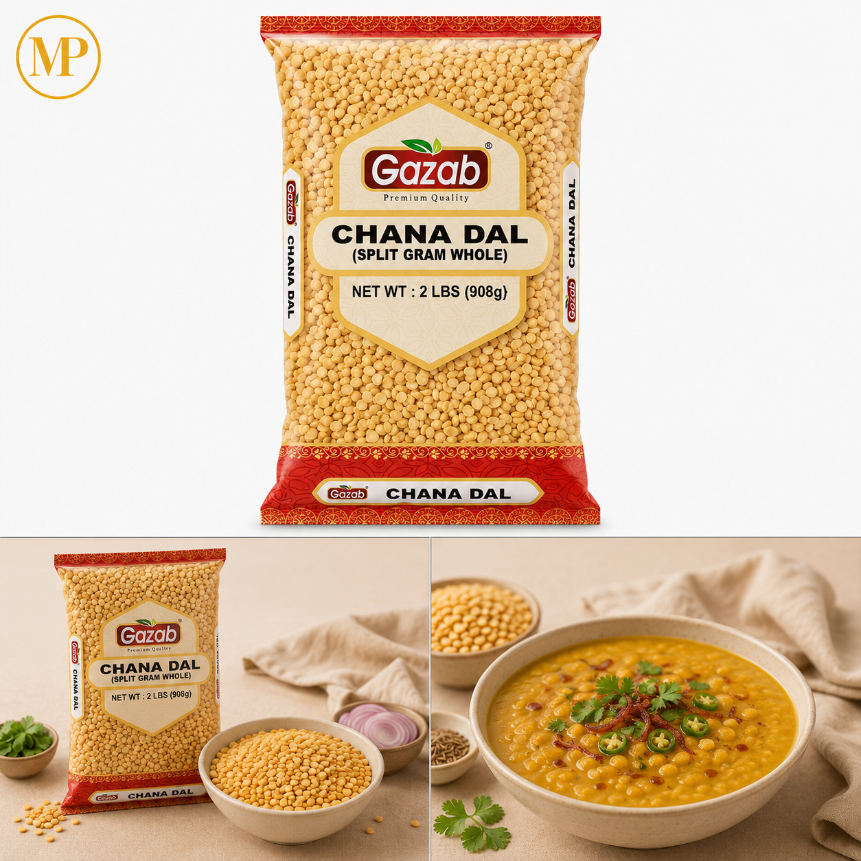 Gazab Chana Dal (350-g)