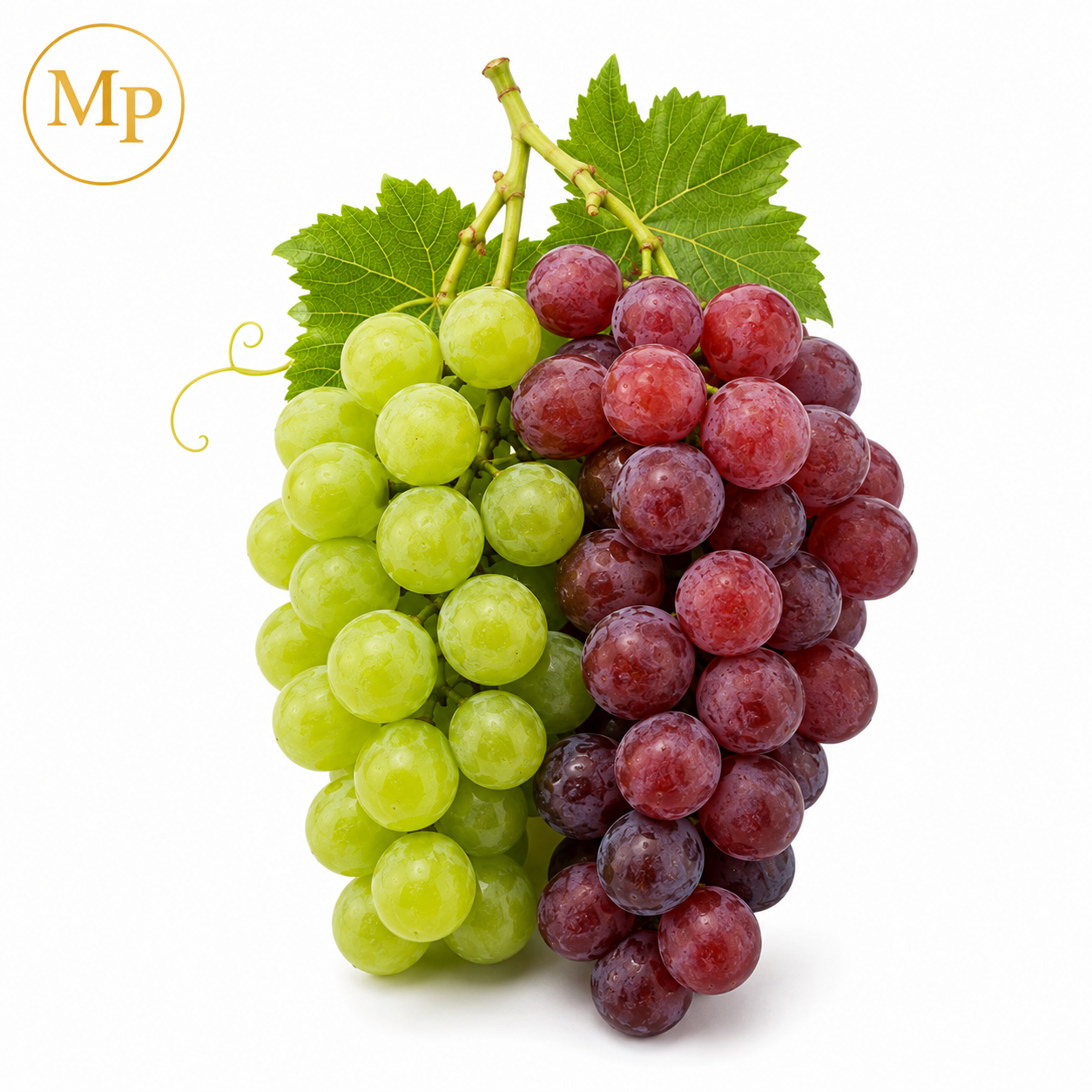 Organic Green & Red Grapes