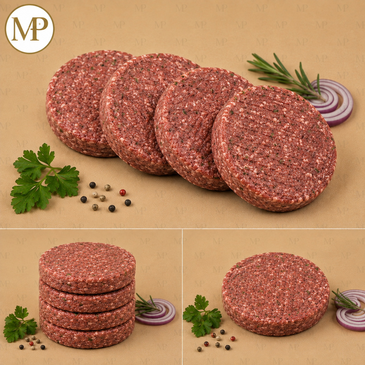 Ground Lamb Patties (1-lb)