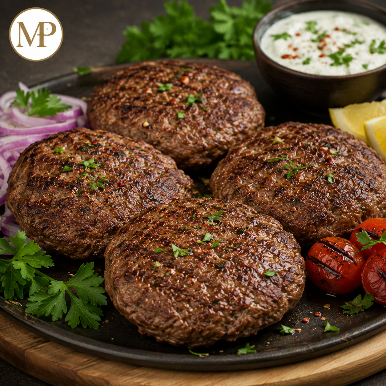 Ground Lamb Patties (1-lb)