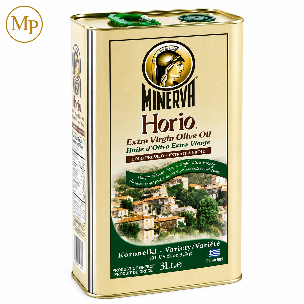 Horio Extra Virgin Olive Oil (3-ltr)