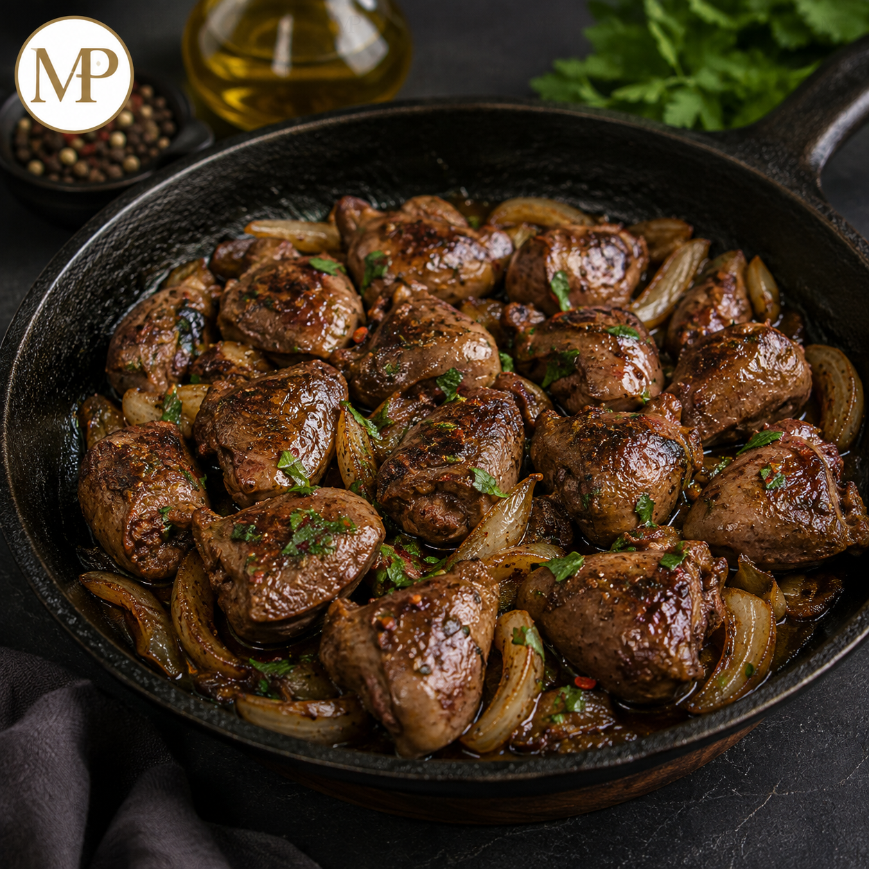 Lamb heart (1-lb)