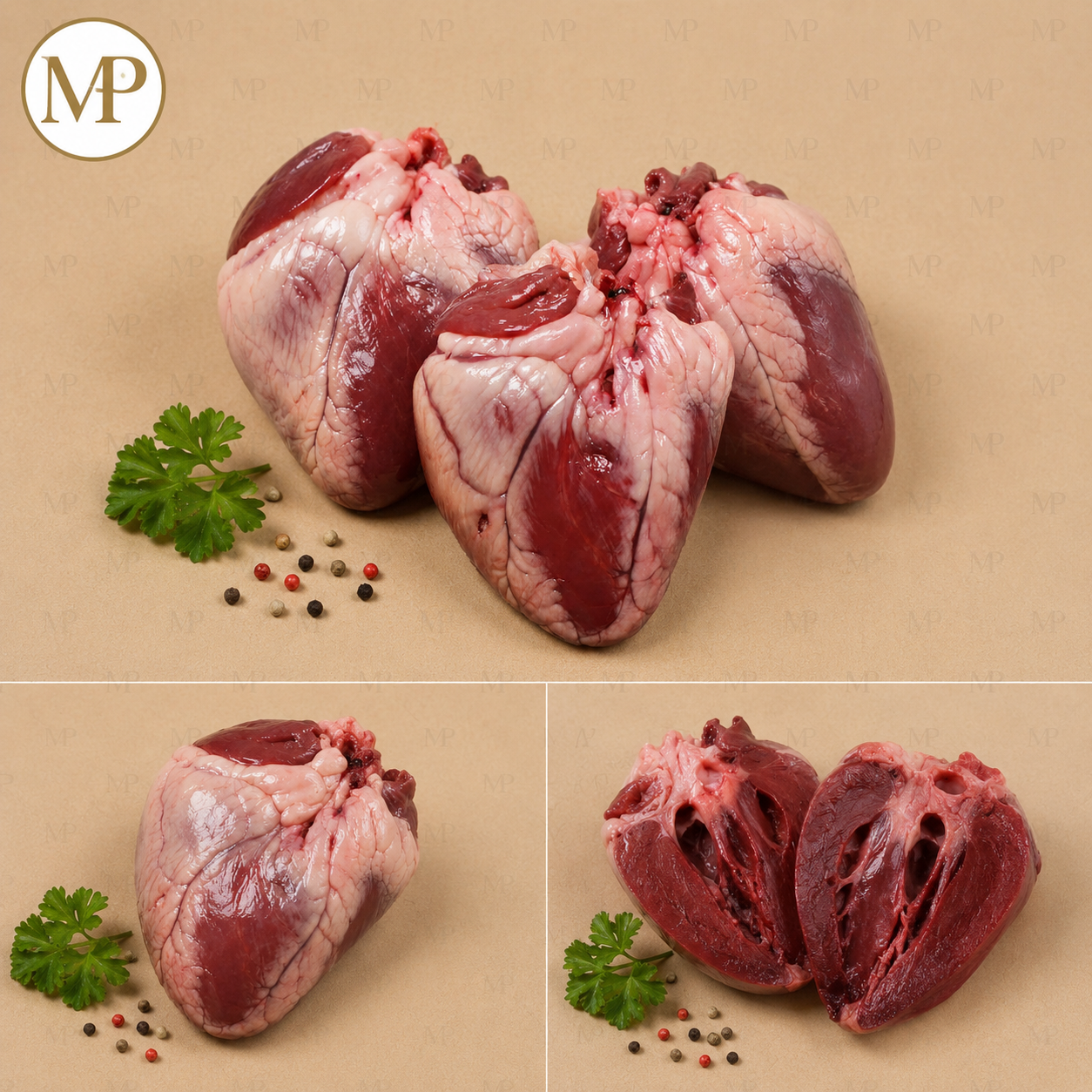 Lamb heart (1-lb)