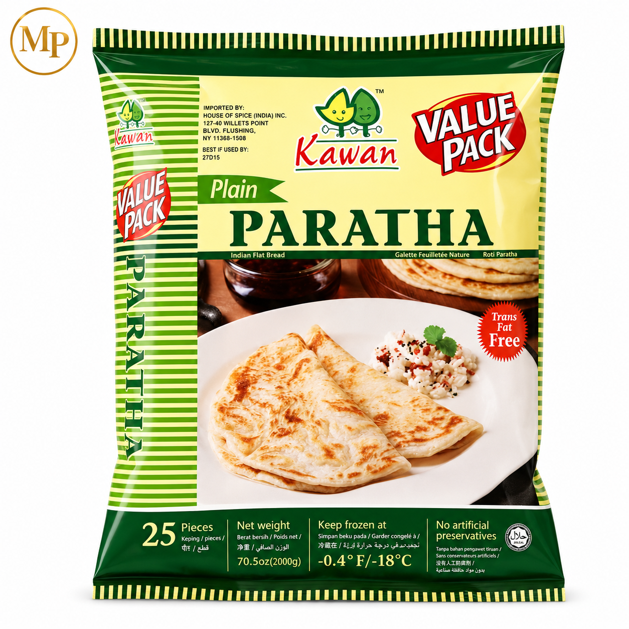 Kawan Paratha Plain