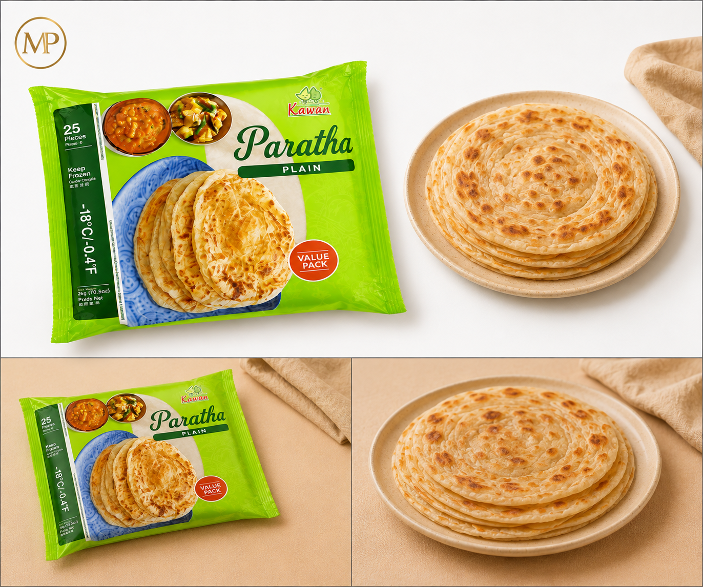 Kawan Paratha (70.5-OZ)