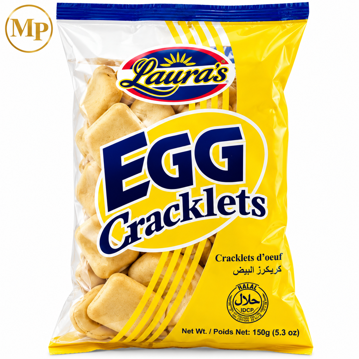 Laura Egg Cracklets (150 G)