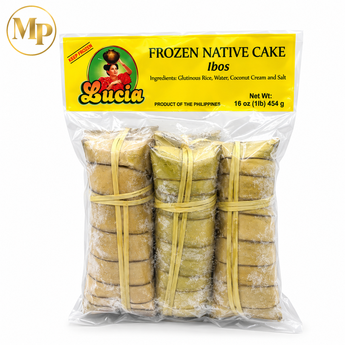 LUCIA FROZEN NATIVE CAKE (16 oz)