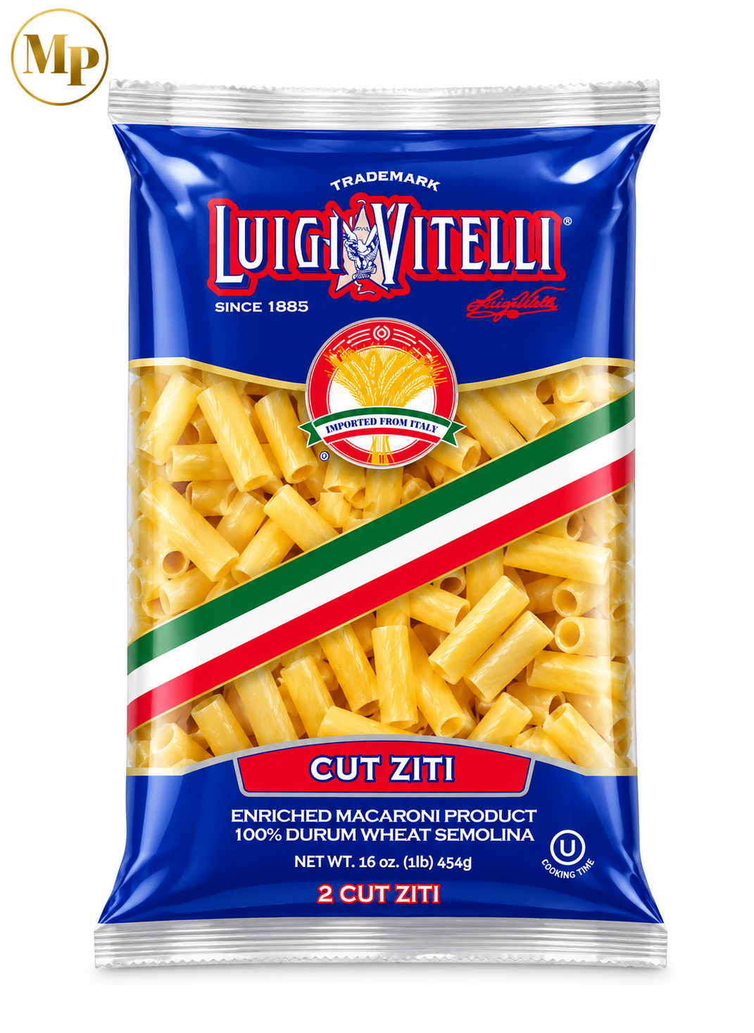 Luigi Vitelli Pasta Assorted Cuts (16 Oz)