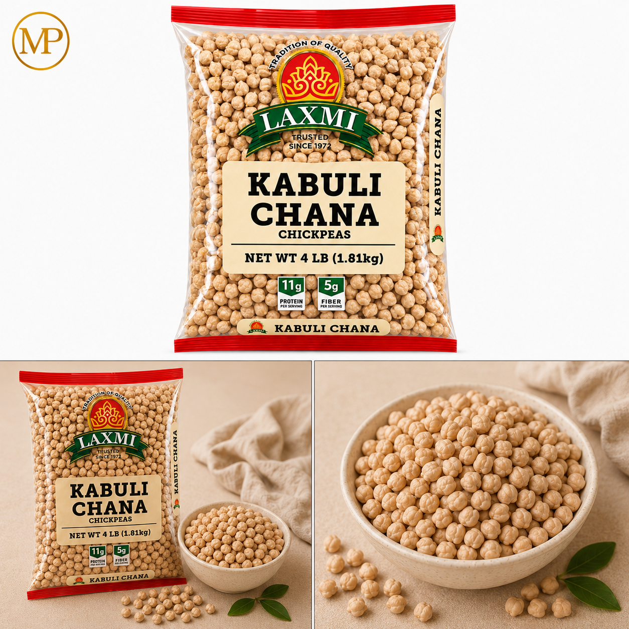Laxmi Kabuli Chana (4-lb)