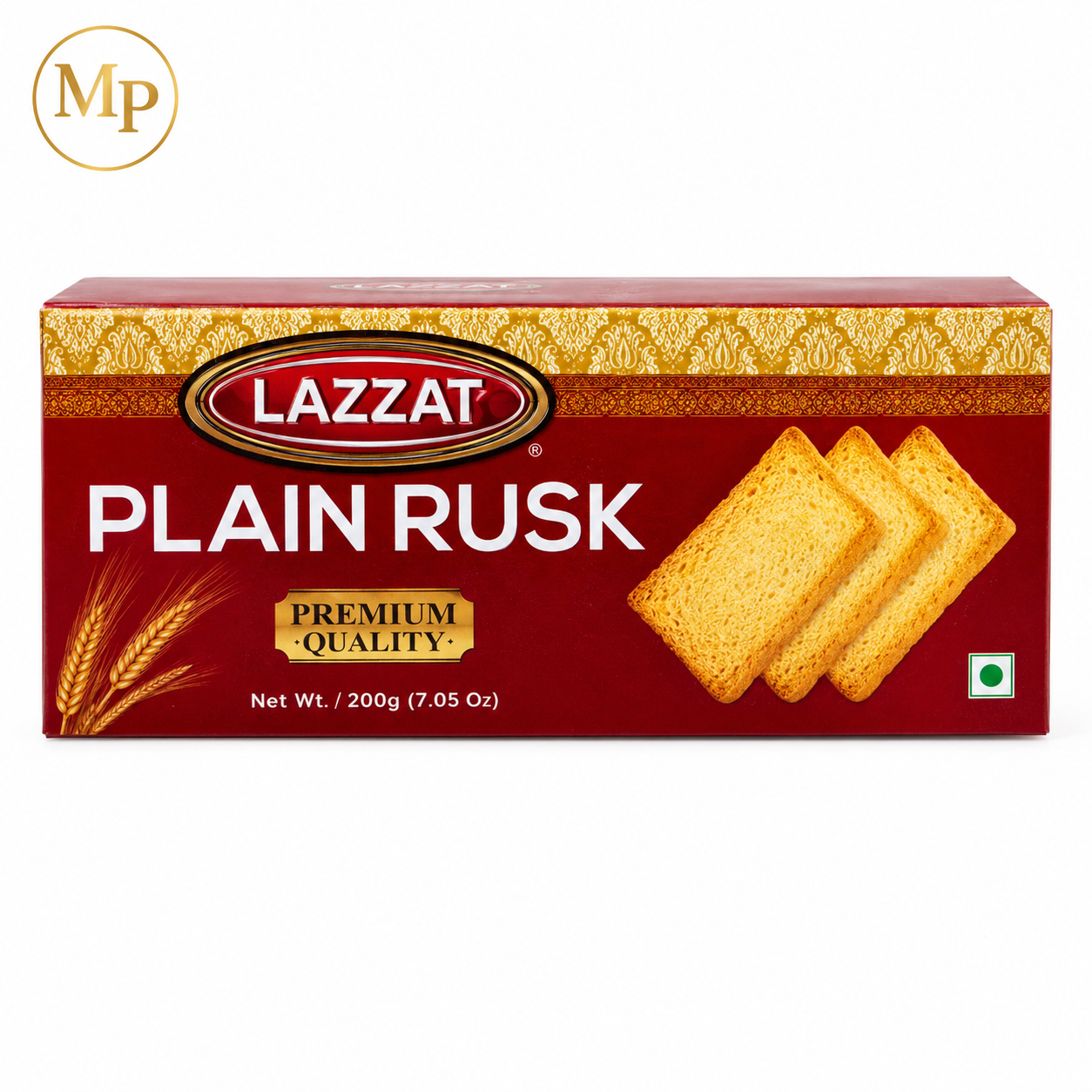 Lazzat Plain Rusks (8.46 oz)