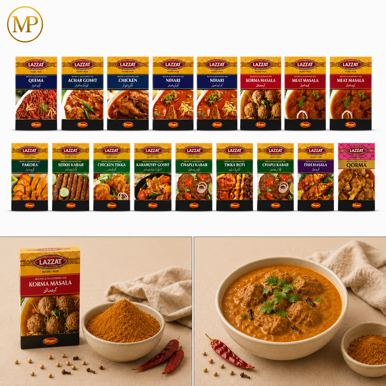 Lazzat Spices