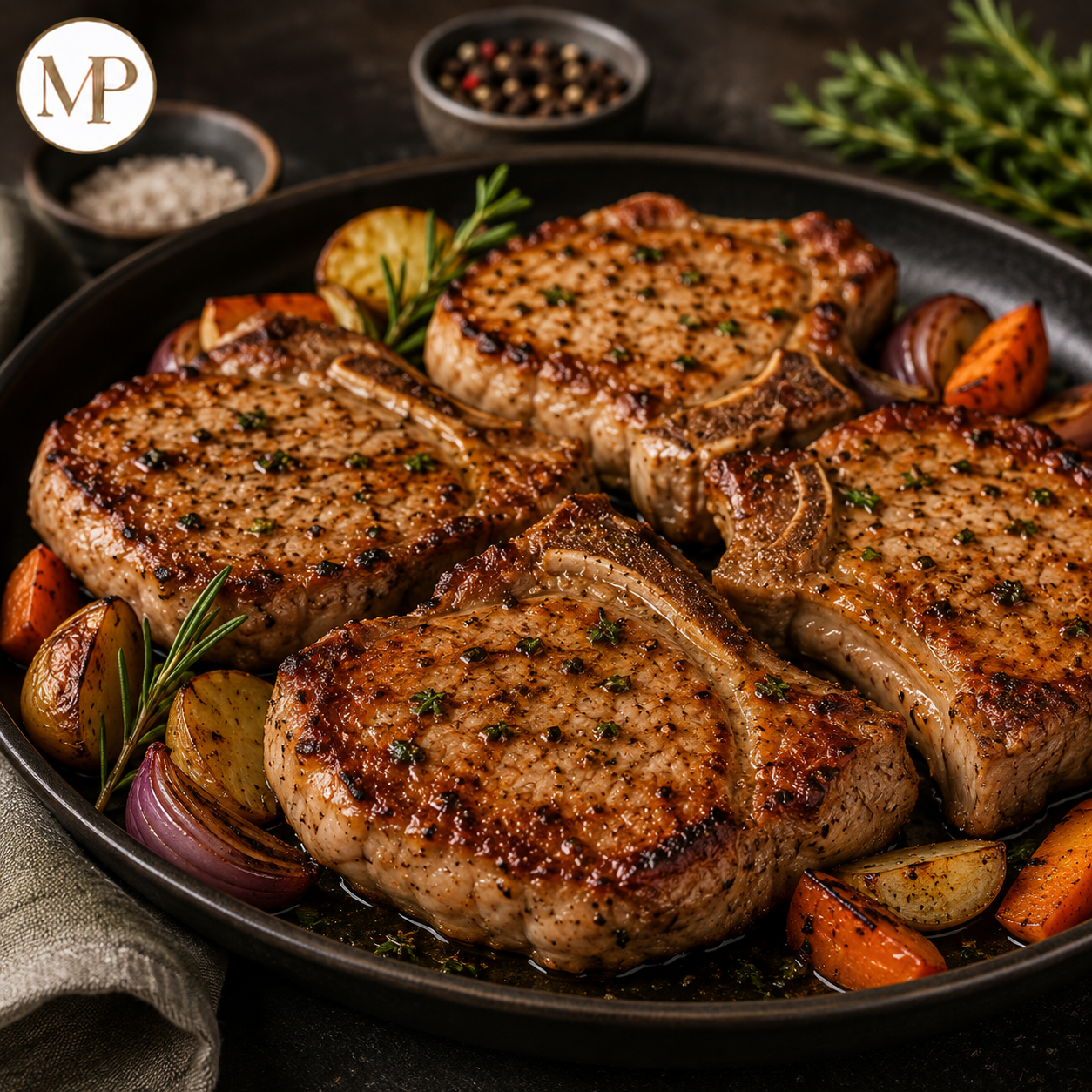 Lamb Loin Chops (1-lb)