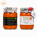 Mama's Roasted Red Pepper Spread Mild or Hot (19 oz)