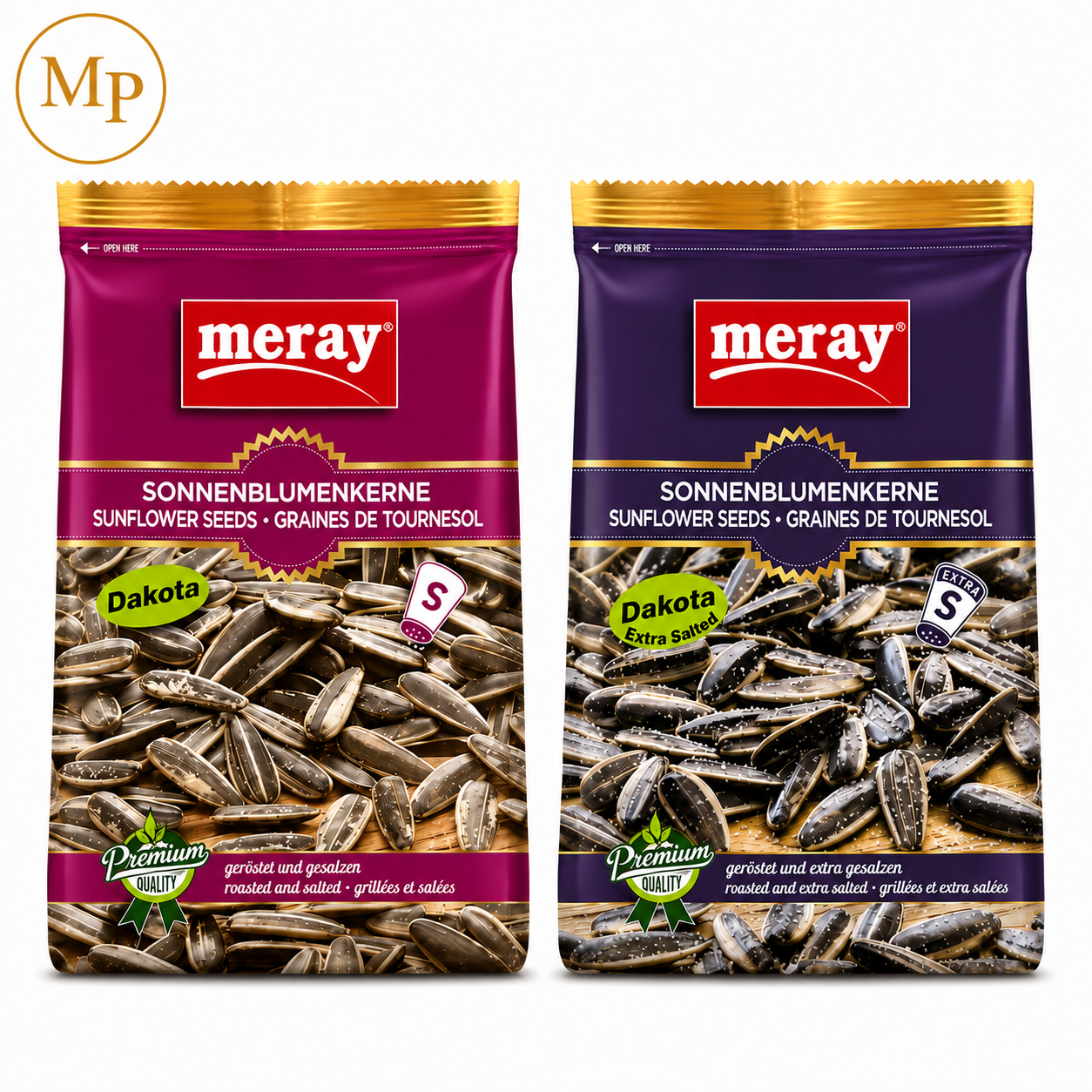 Meray Sunflower Seeds Assorted Varieties (250 g)