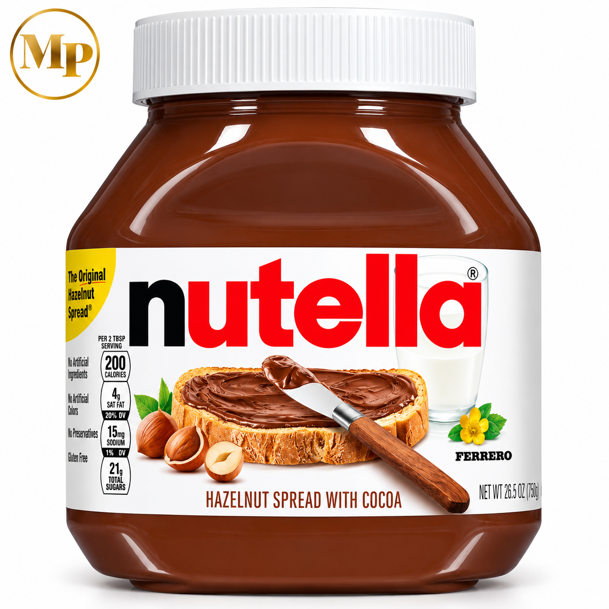 Nutella Hazelnut Spread (26.5 OZ)